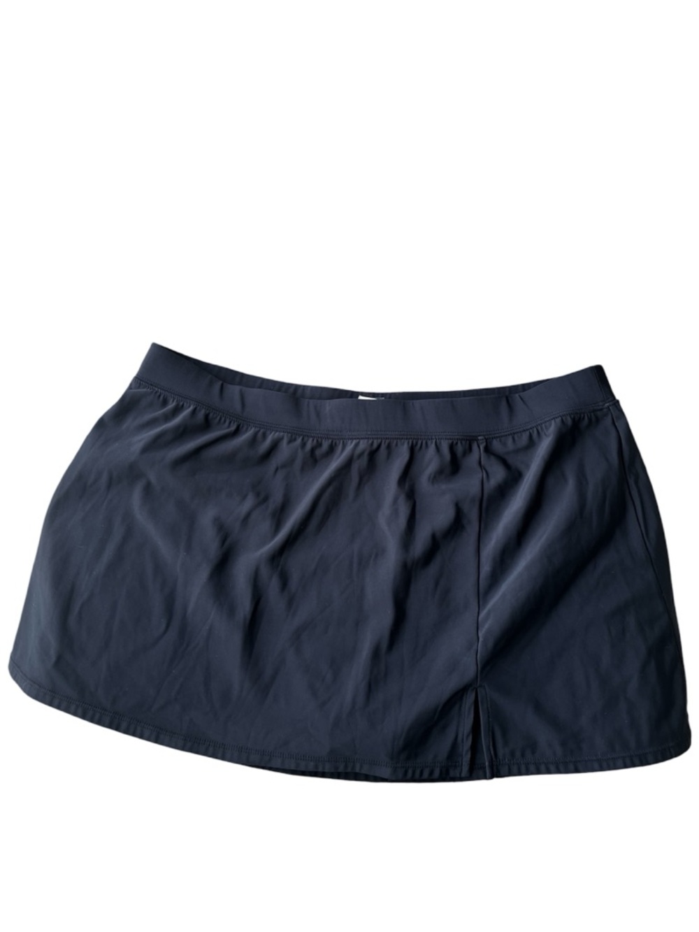 Aqua Green Black Swim Skirt Size XL